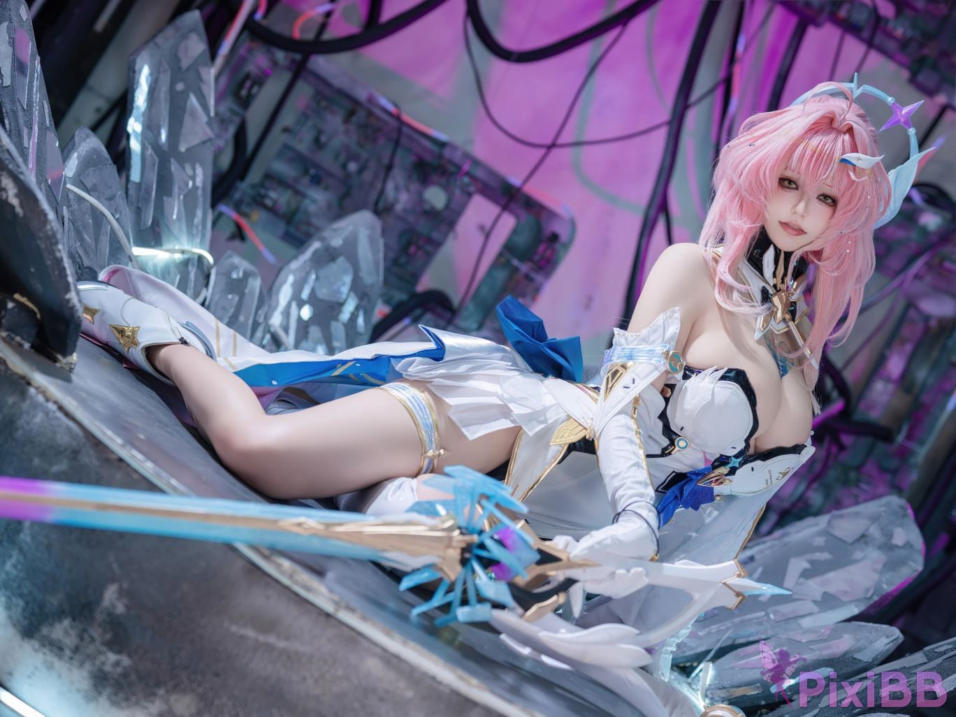 Yummychiyo 小仓千代w Aemeath PixiBB.COM 4
