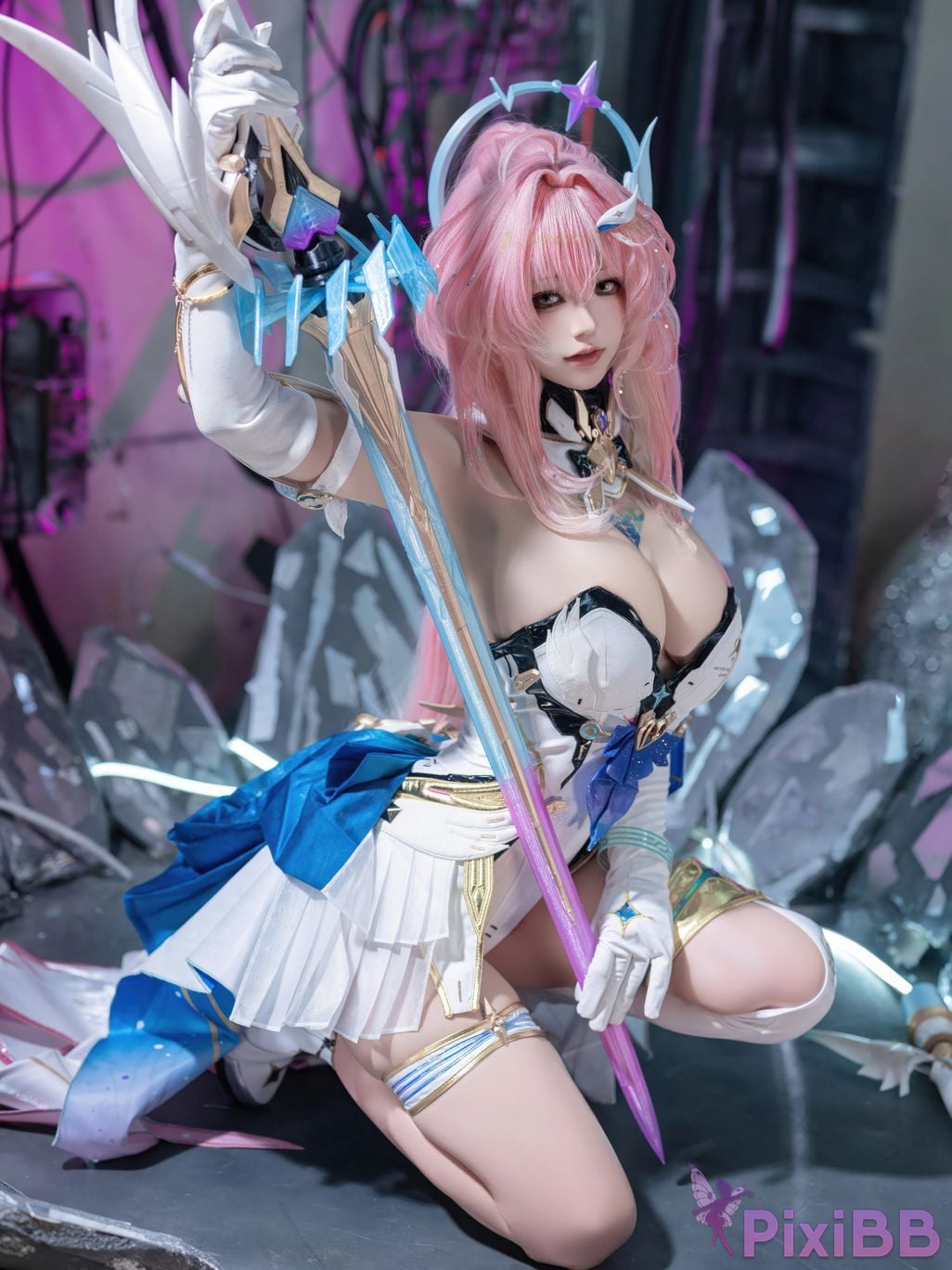 Yummychiyo 小仓千代w Aemeath PixiBB.COM 66
