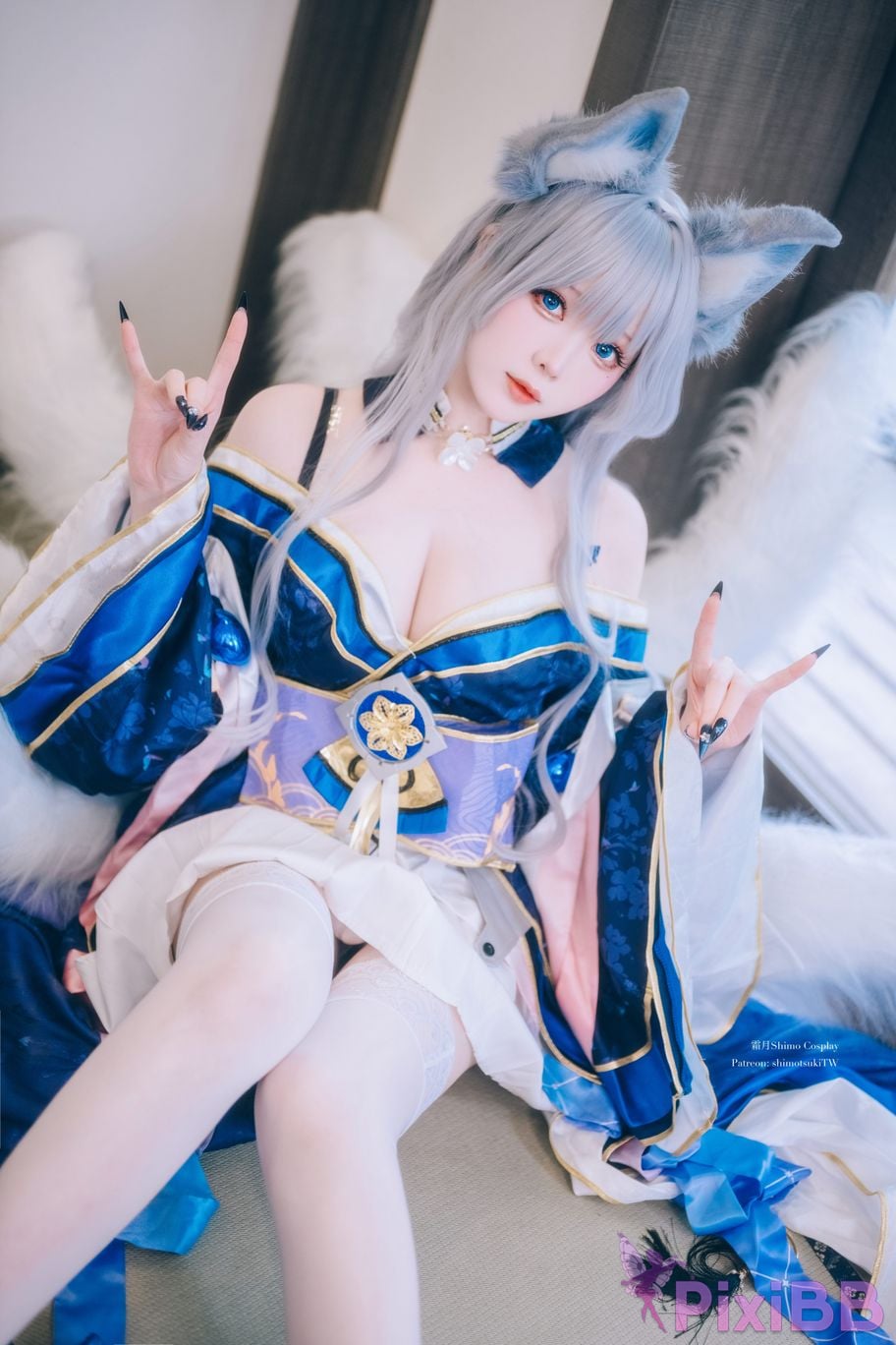 Shimo Shinano (Azur Lane) PixiBB.COM 17