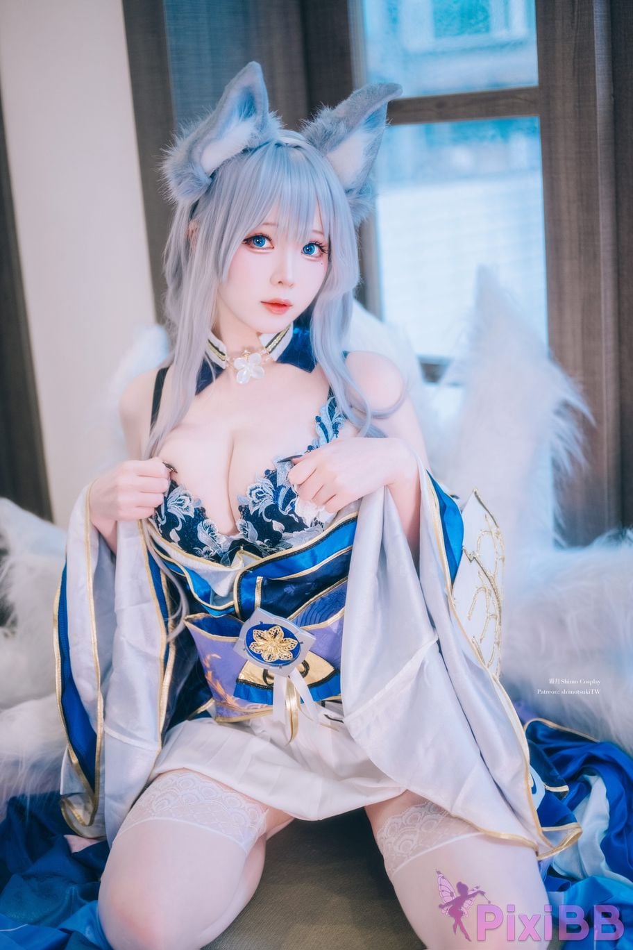 Shimo Shinano (Azur Lane) PixiBB.COM 20