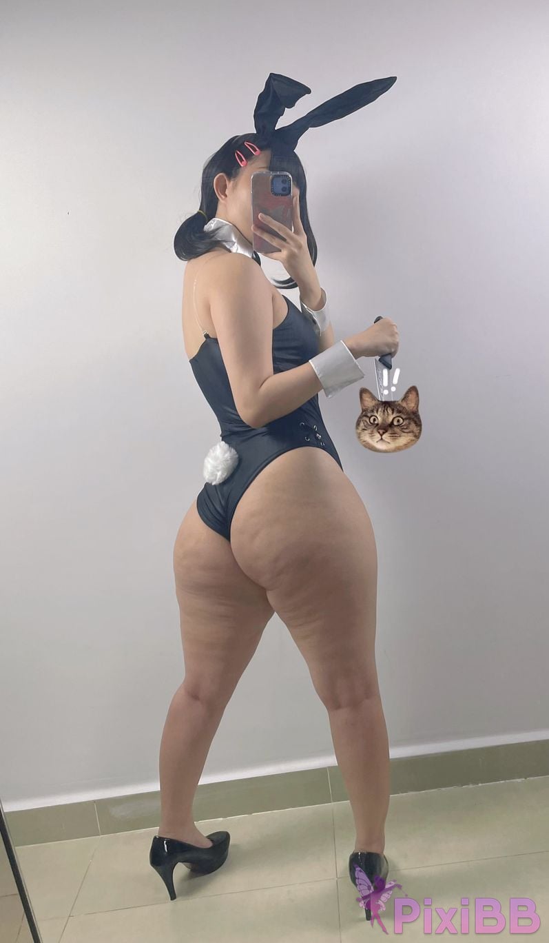 Peachuu Peachyy Kobeni Bunny Suit PixiBB.COM 6
