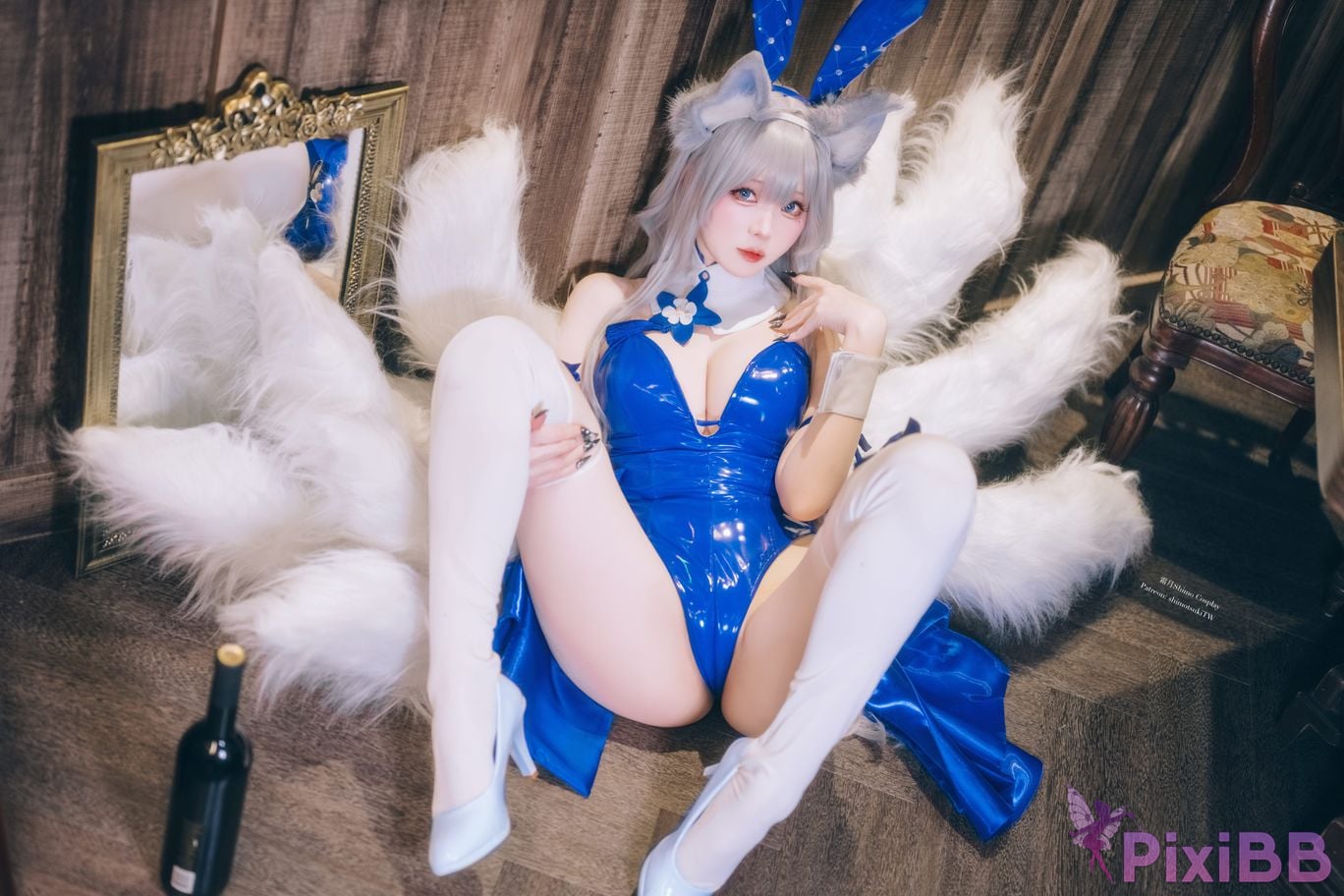 Shimo Shinano Bunny Suit (Azur Lane) PixiBB.COM 10