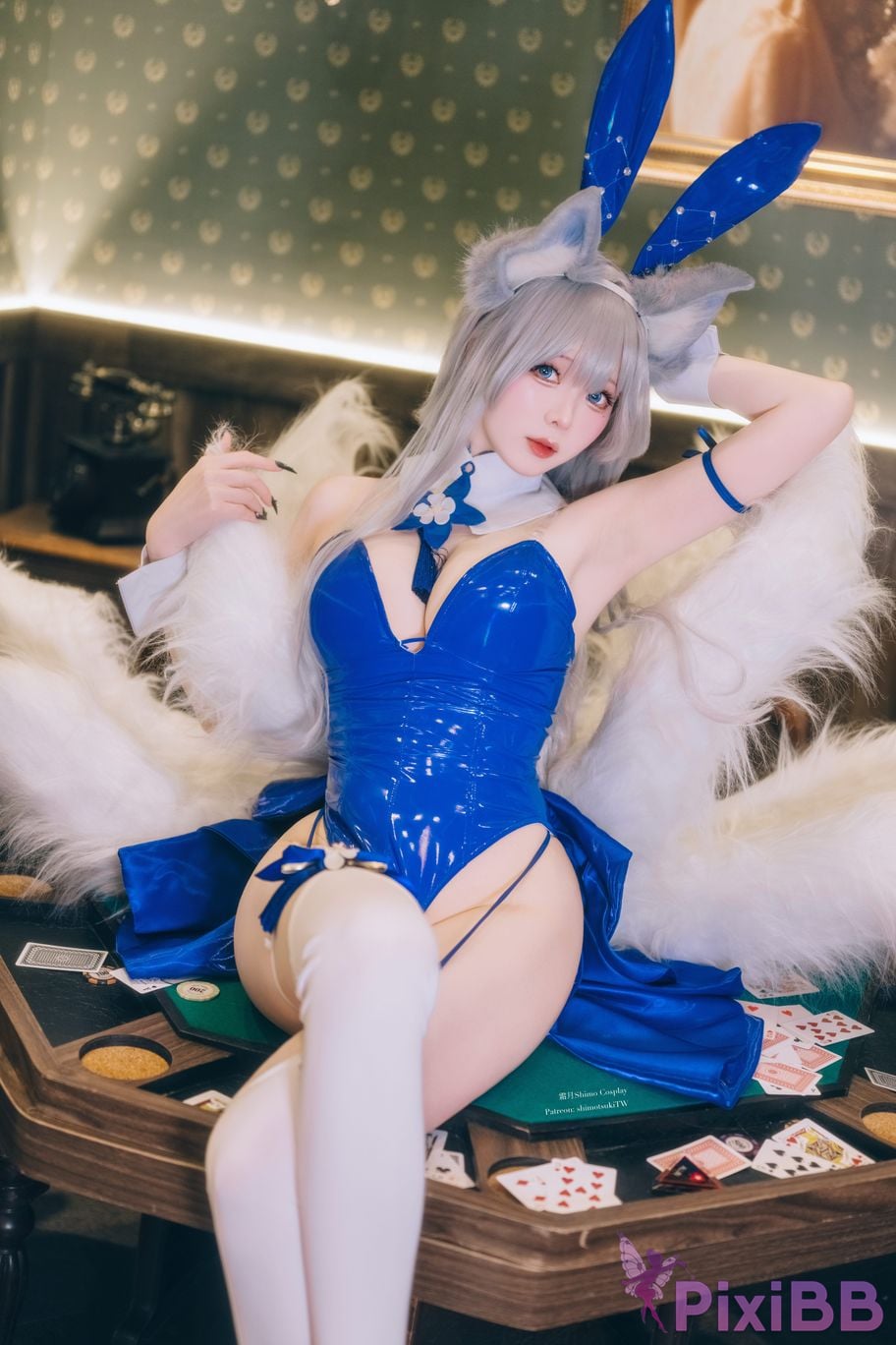 Shimo Shinano Bunny Suit (Azur Lane) PixiBB.COM 13