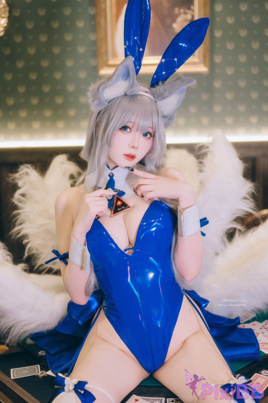 Shimo Shinano Bunny Suit (Azur Lane) PixiBB.COM 17