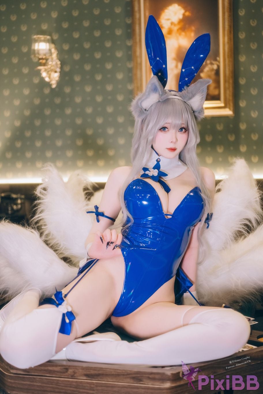 Shimo Shinano Bunny Suit (Azur Lane) PixiBB.COM 18