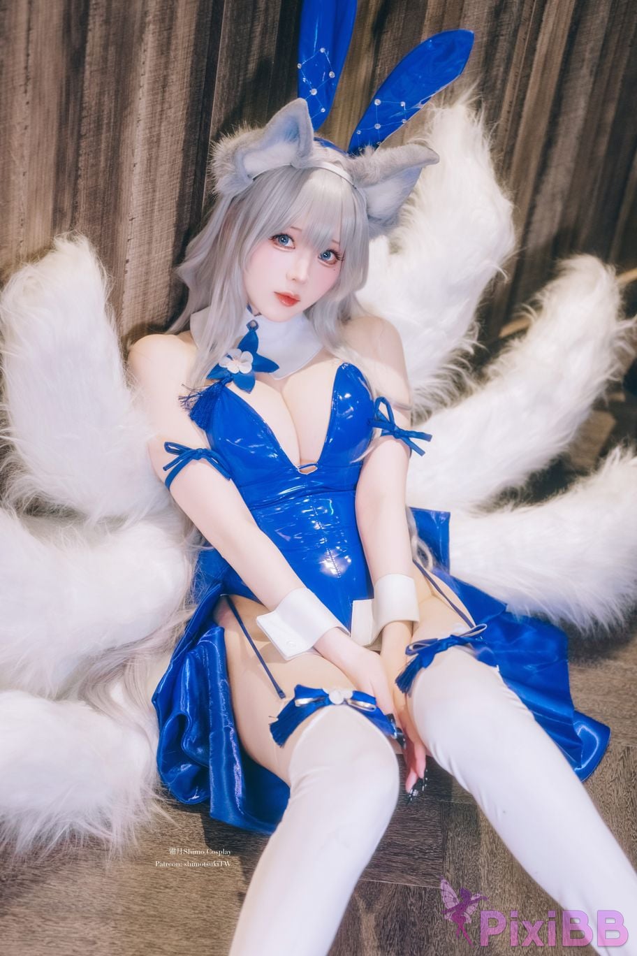 Shimo Shinano Bunny Suit (Azur Lane) PixiBB.COM 2