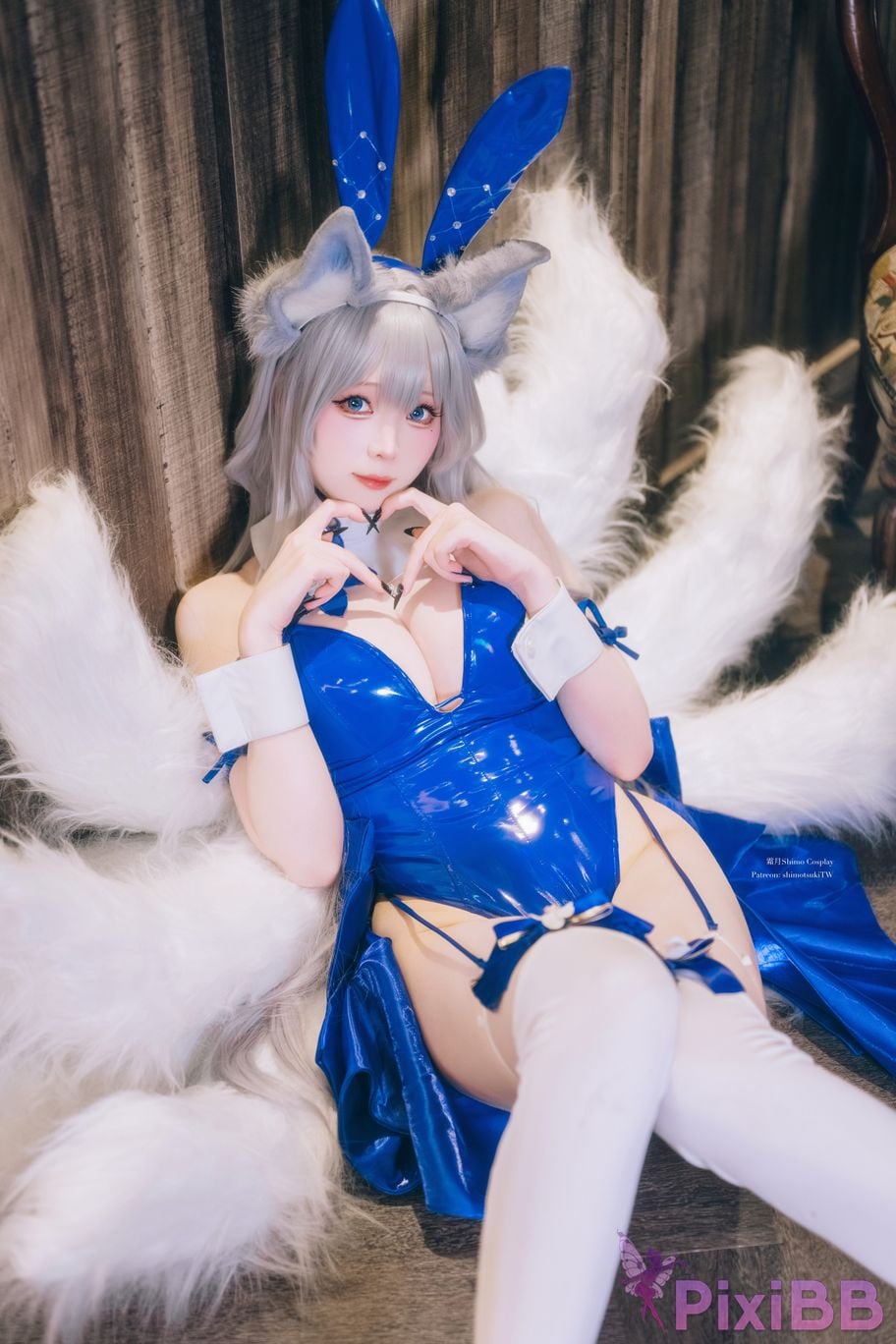 Shimo Shinano Bunny Suit (Azur Lane) PixiBB.COM 3