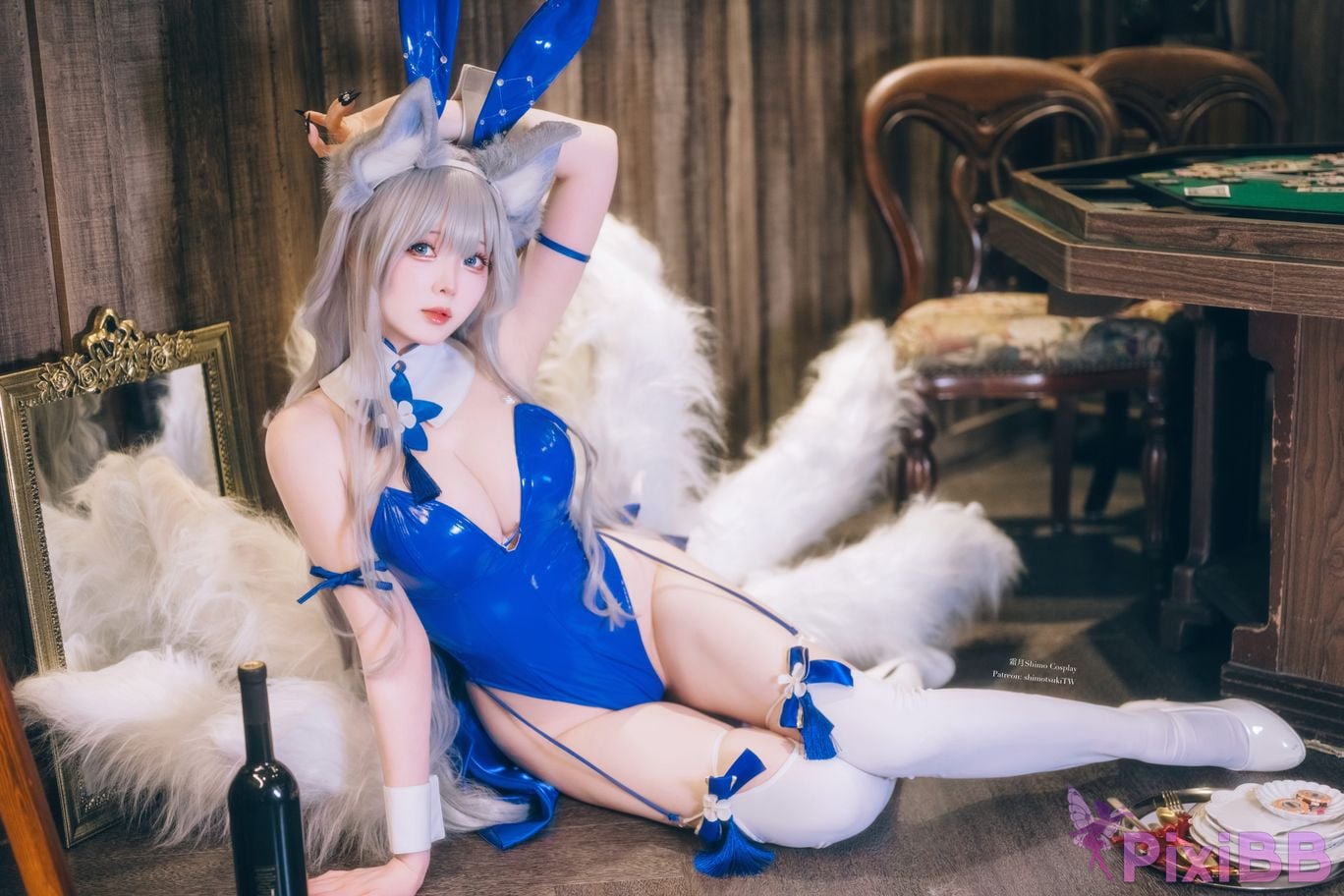 Shimo Shinano Bunny Suit (Azur Lane) PixiBB.COM 9