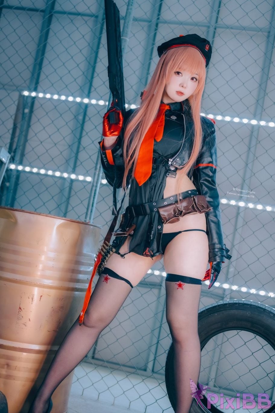 Shimo Rapi (NIKKE) PixiBB.COM 18