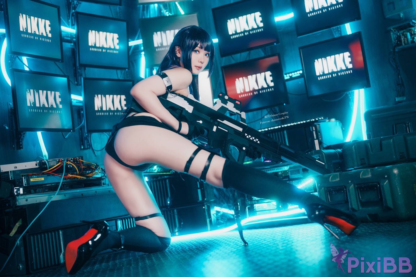 Shimo Mihara (NIKKE) PixiBB.COM 2
