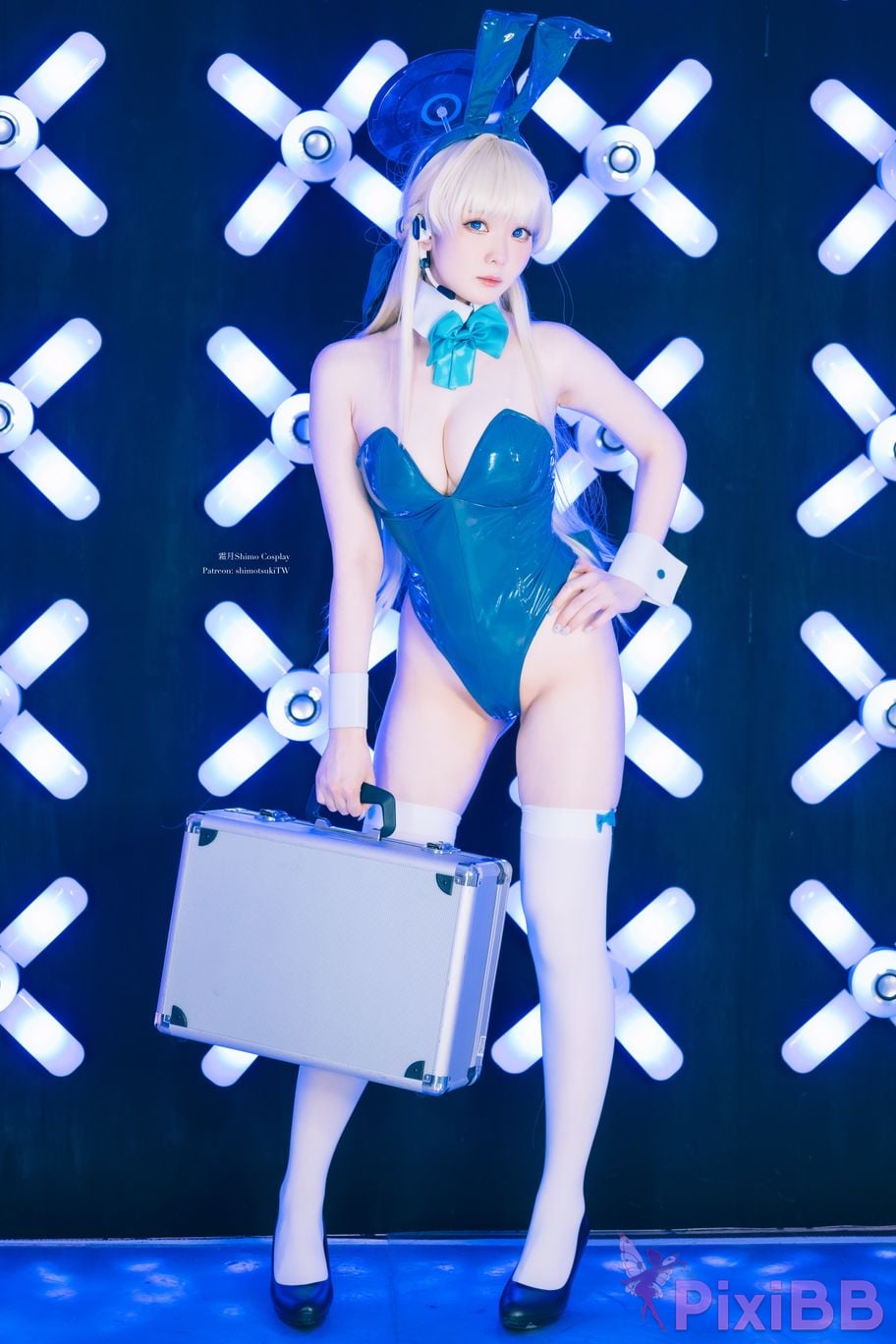 Shimo Asuma Toki Bunny Suit PixiBB.COM 11
