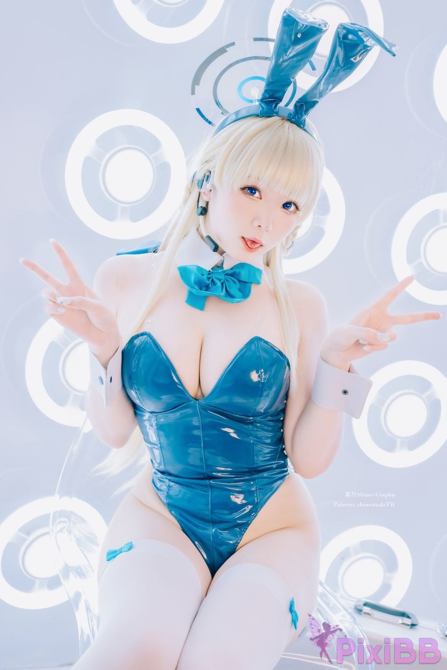 Shimo Asuma Toki Bunny Suit PixiBB.COM 12