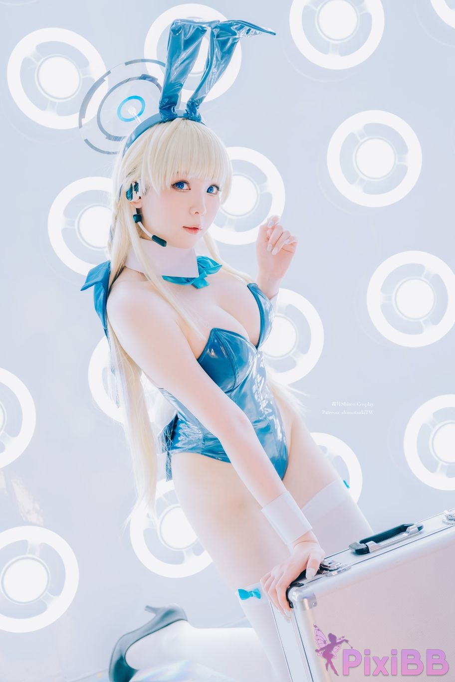 Shimo Asuma Toki Bunny Suit PixiBB.COM 8