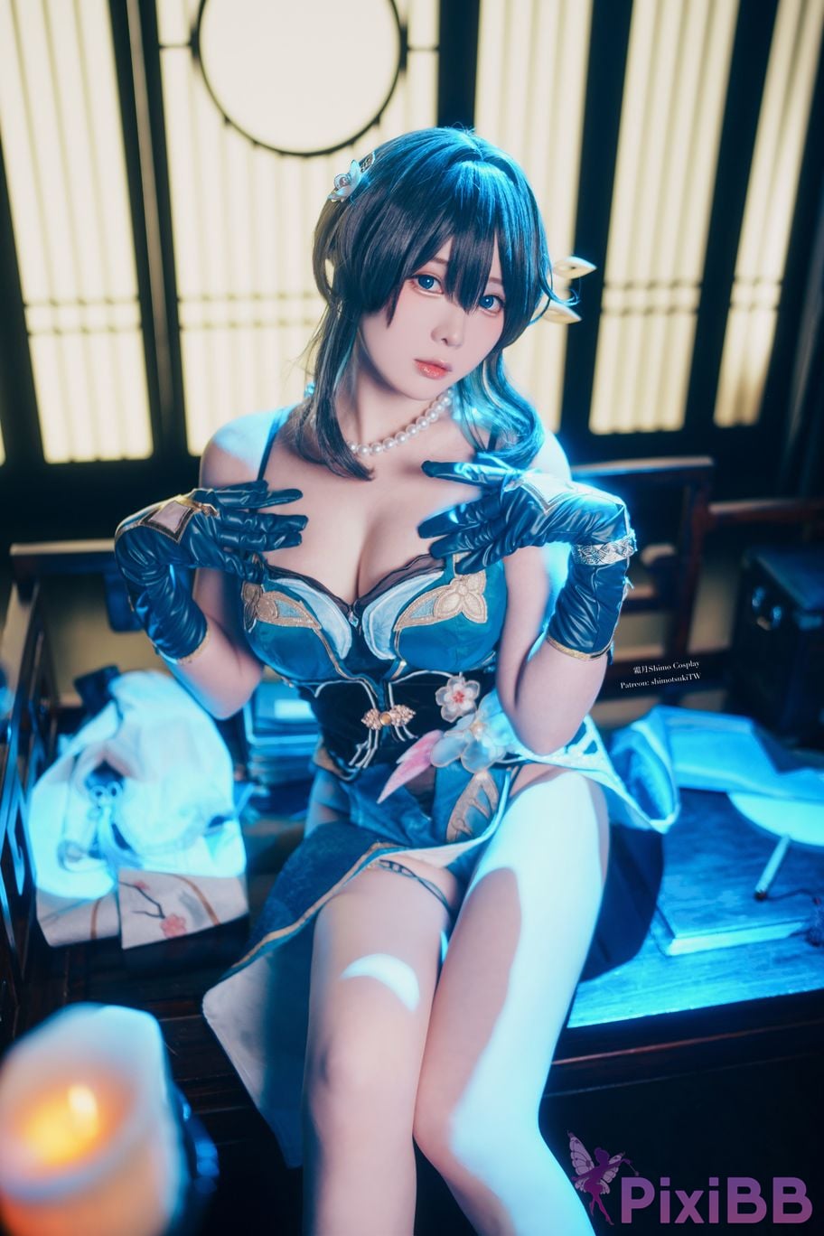 Shimo Ruan Mei PixiBB.COM 18