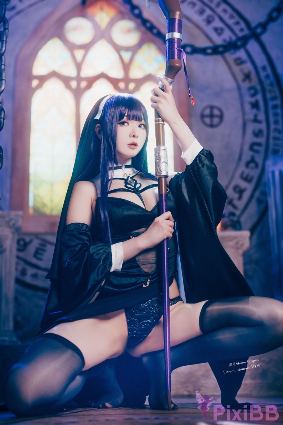 Shimo Fern Nun (Sousou no Frieren) PixiBB.COM 20