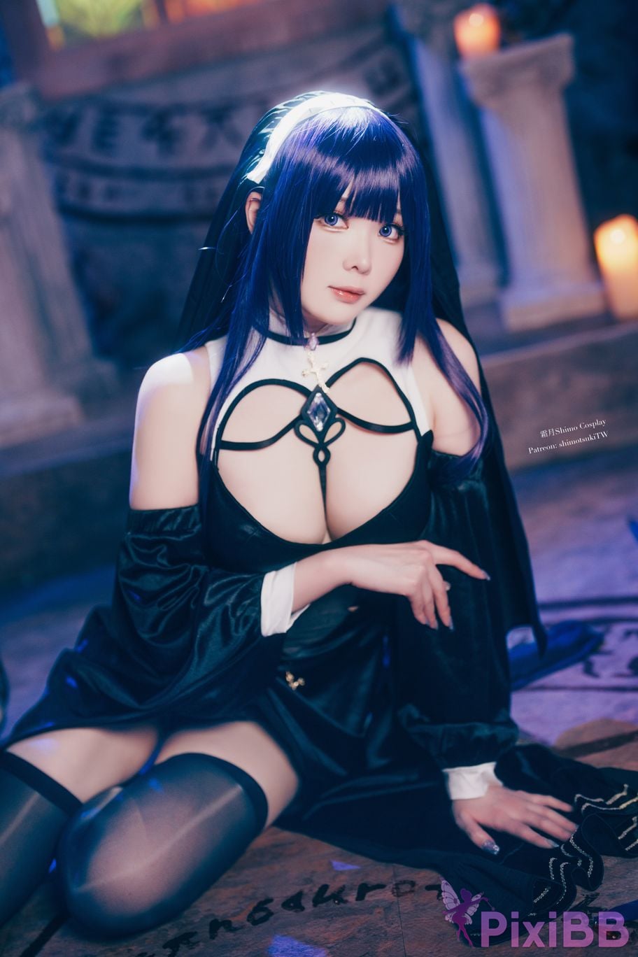 Shimo Fern Nun (Sousou no Frieren) PixiBB.COM 22