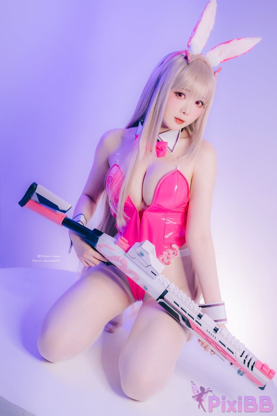 Shimo Viper Bunny Suit (NIKKE) PixiBB.COM 11