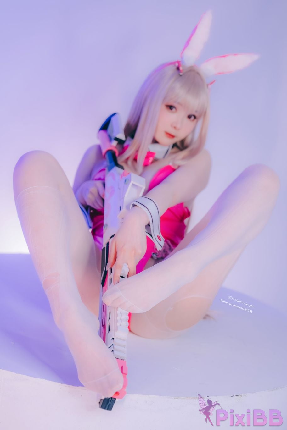Shimo Viper Bunny Suit (NIKKE) PixiBB.COM 12