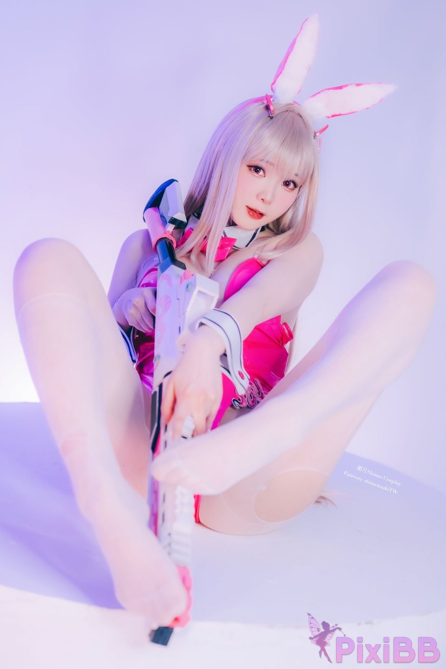 Shimo Viper Bunny Suit (NIKKE) PixiBB.COM 13