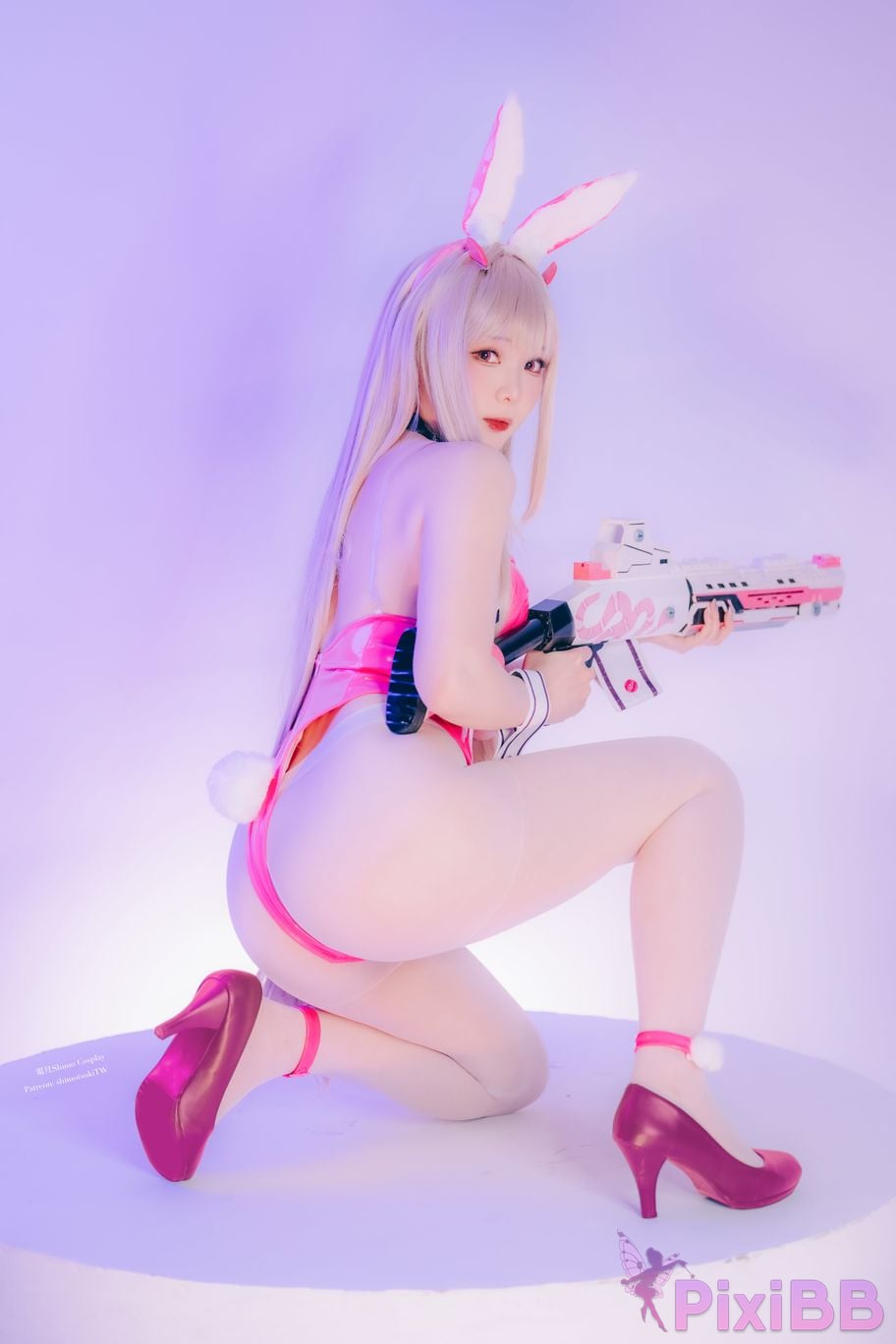 Shimo Viper Bunny Suit (NIKKE) PixiBB.COM 2