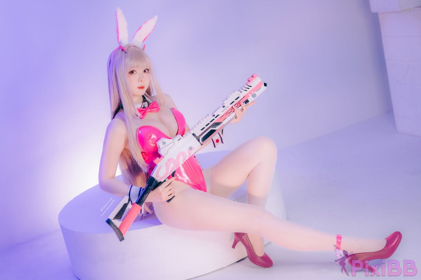 Shimo Viper Bunny Suit (NIKKE) PixiBB.COM 24