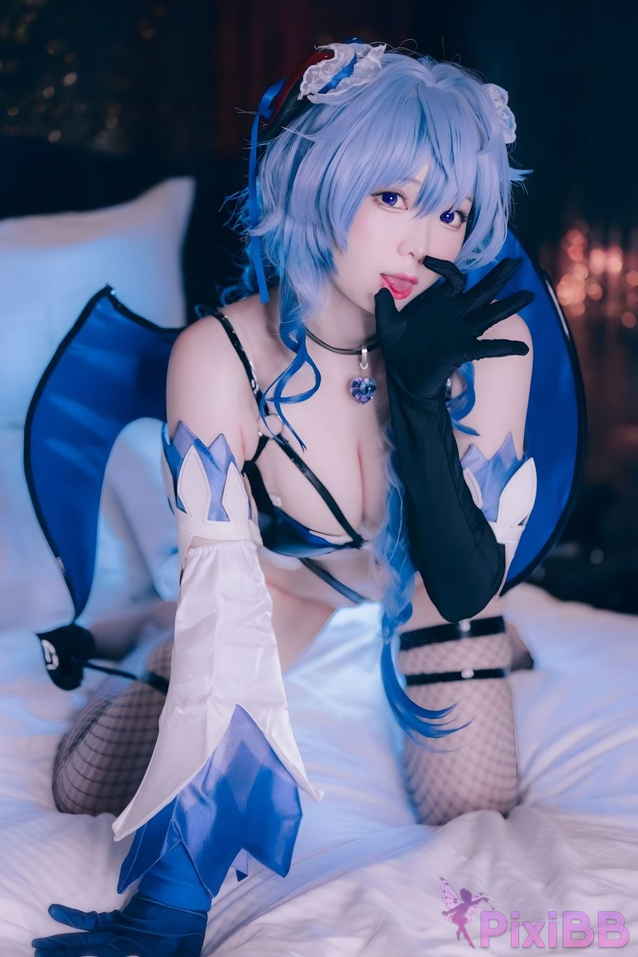 Shimo Ganyu Succubus PixiBB.COM 7