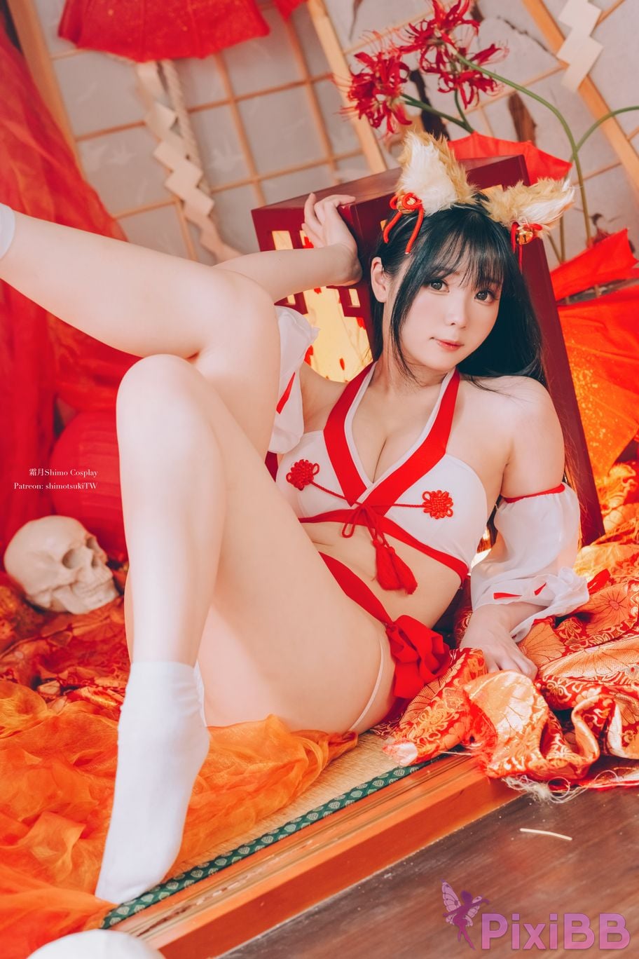 Shimo Fox Miko PixiBB.COM 1