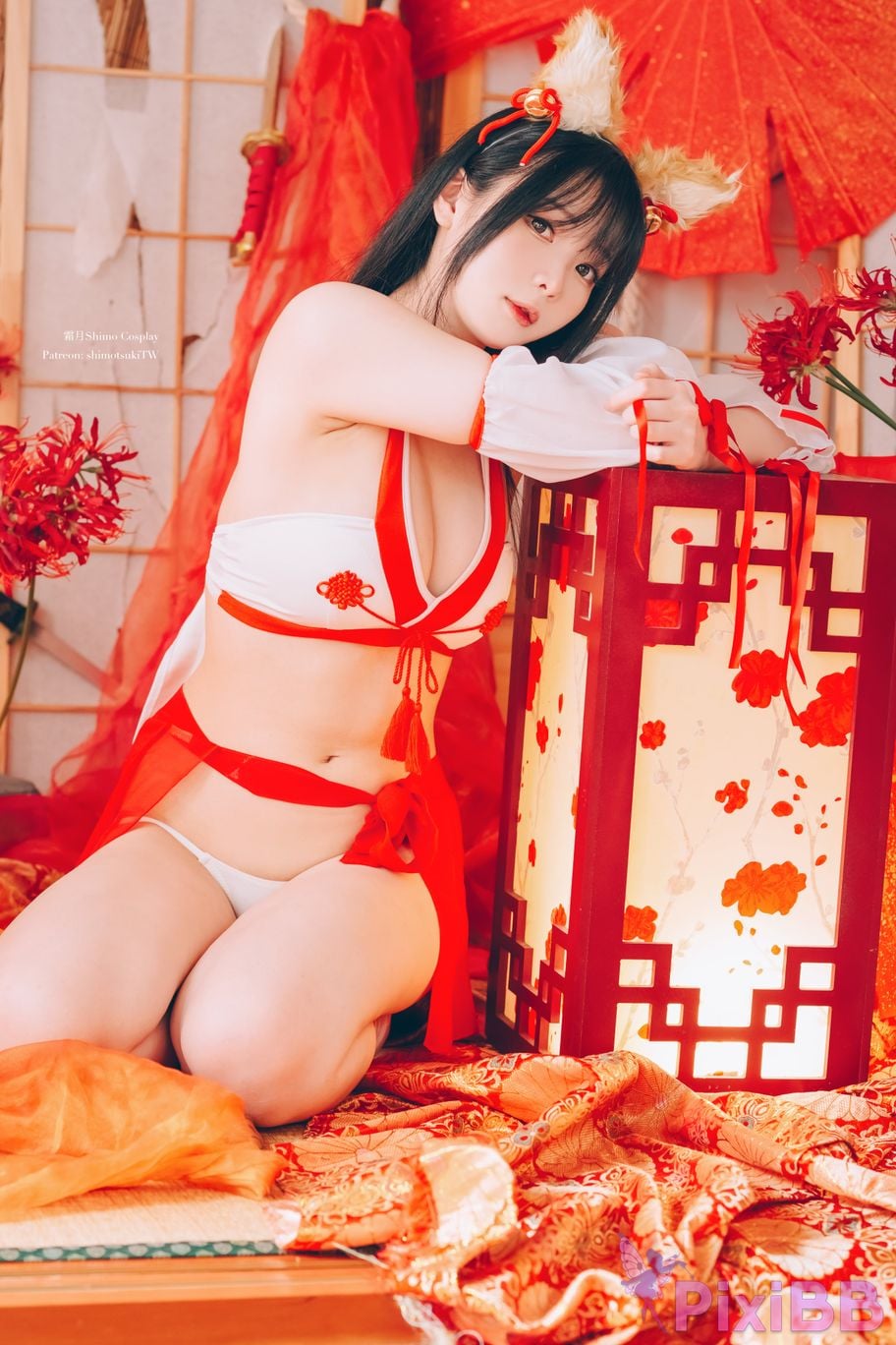 Shimo Fox Miko PixiBB.COM 13