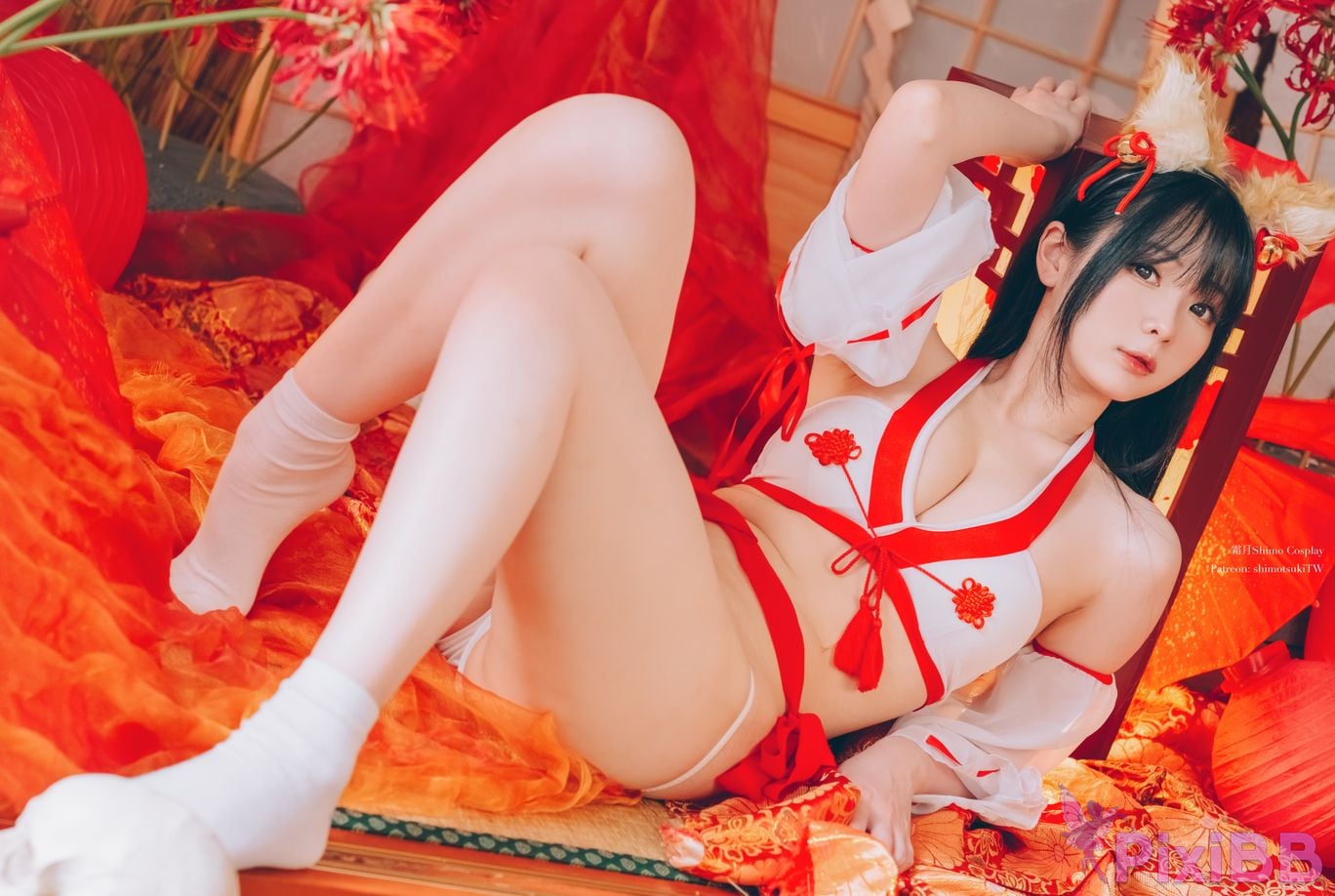 Shimo Fox Miko PixiBB.COM 2