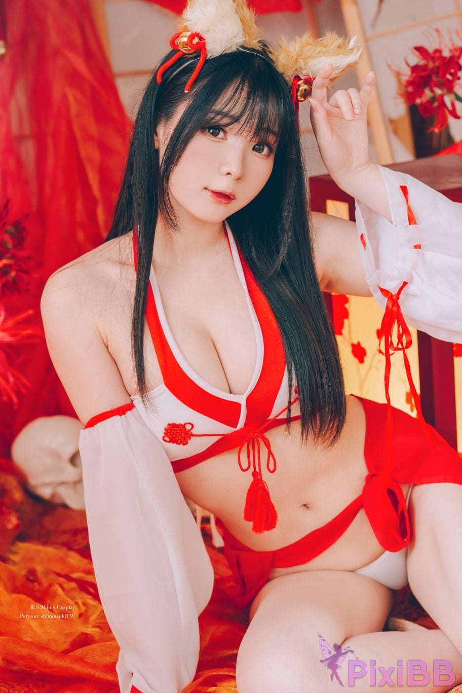Shimo Fox Miko PixiBB.COM 4