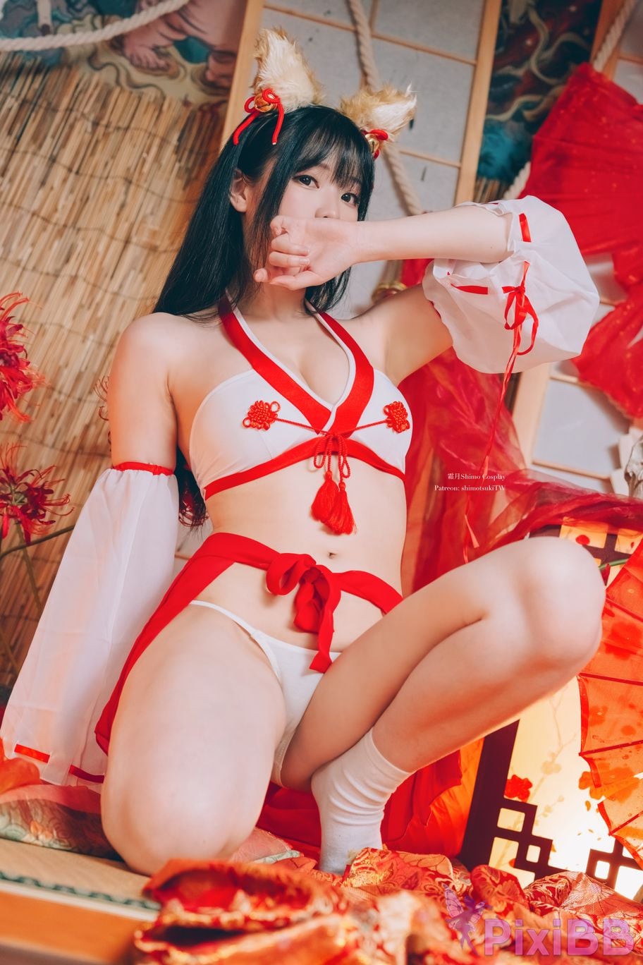 Shimo Fox Miko PixiBB.COM 6