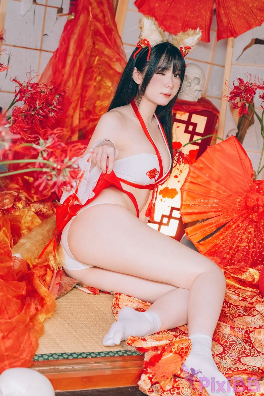 Shimo Fox Miko PixiBB.COM 8