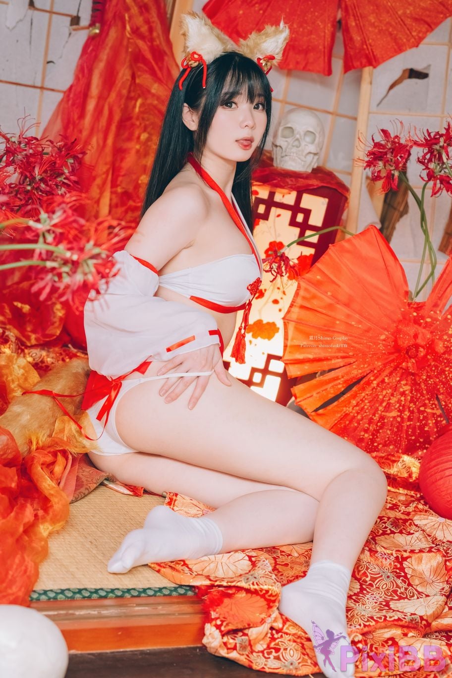 Shimo Fox Miko PixiBB.COM 9