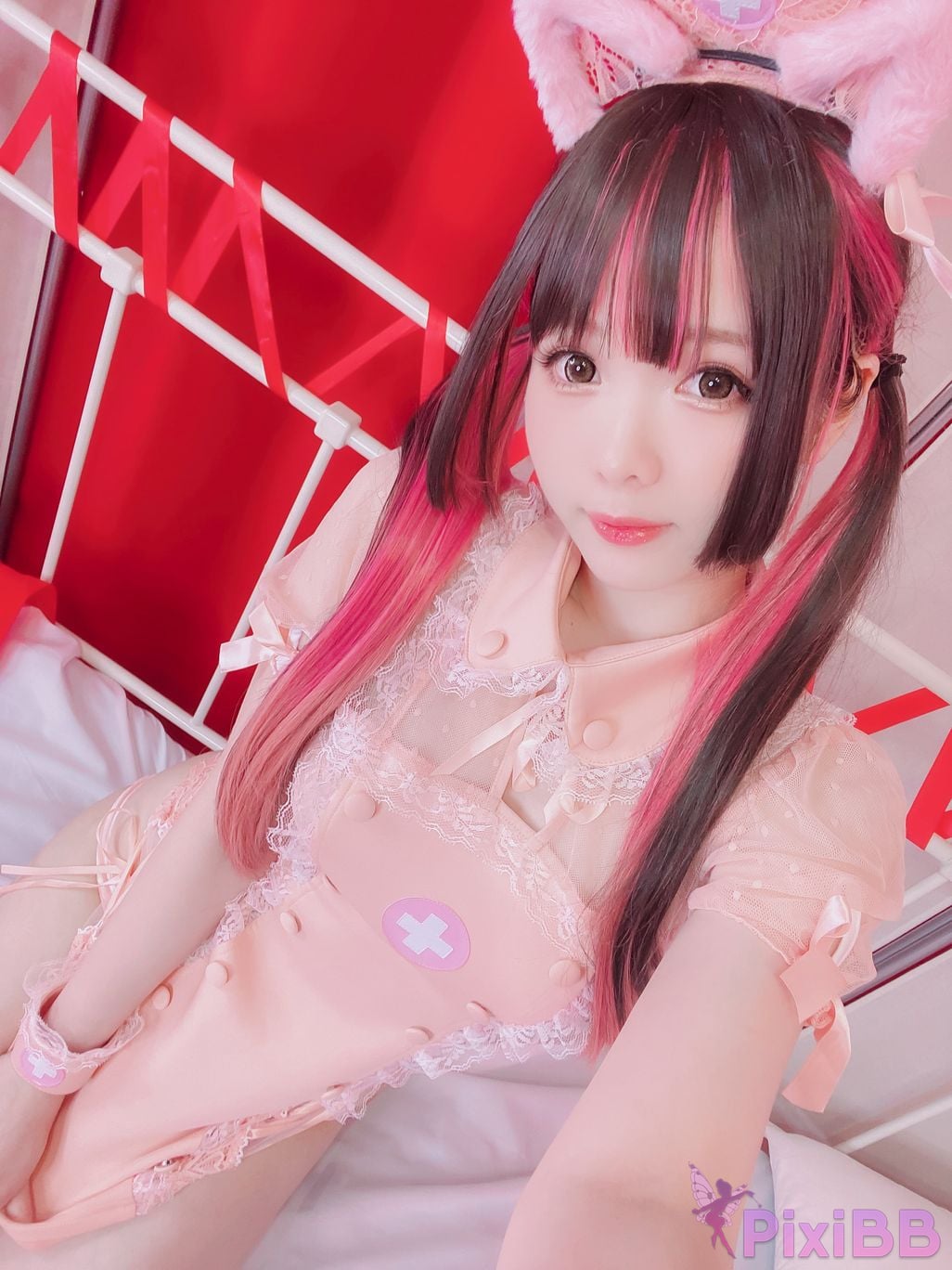 Shimo Pink Nurse PixiBB.COM 3