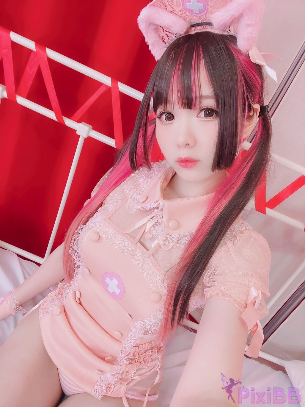 Shimo Pink Nurse PixiBB.COM 4