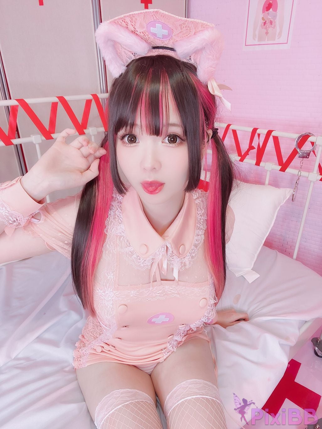 Shimo Pink Nurse PixiBB.COM 8