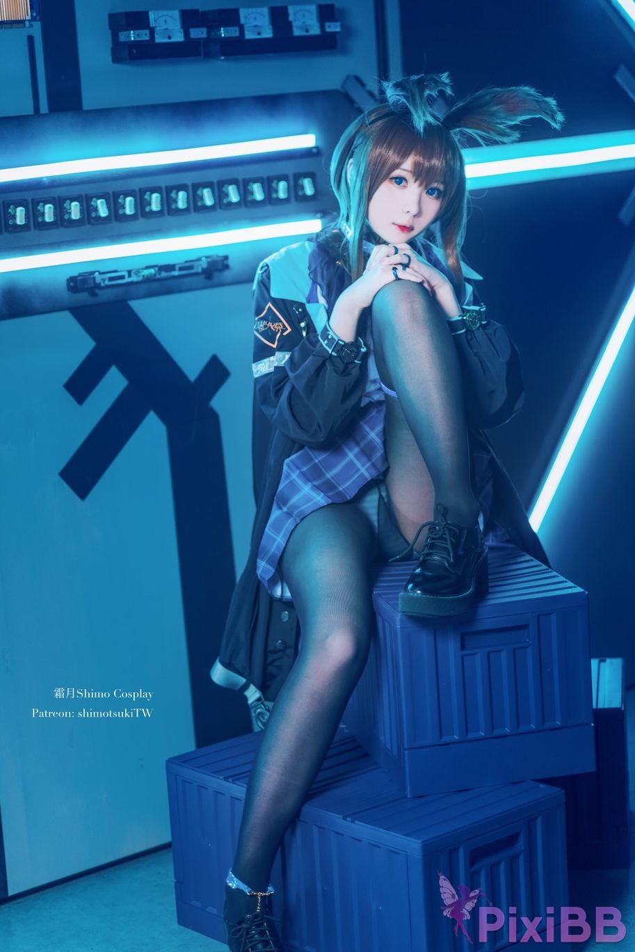 Shimo Amiya (Arknights) PixiBB.COM 16