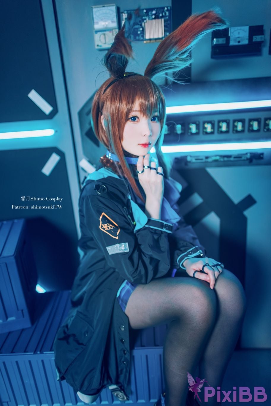 Shimo Amiya (Arknights) PixiBB.COM