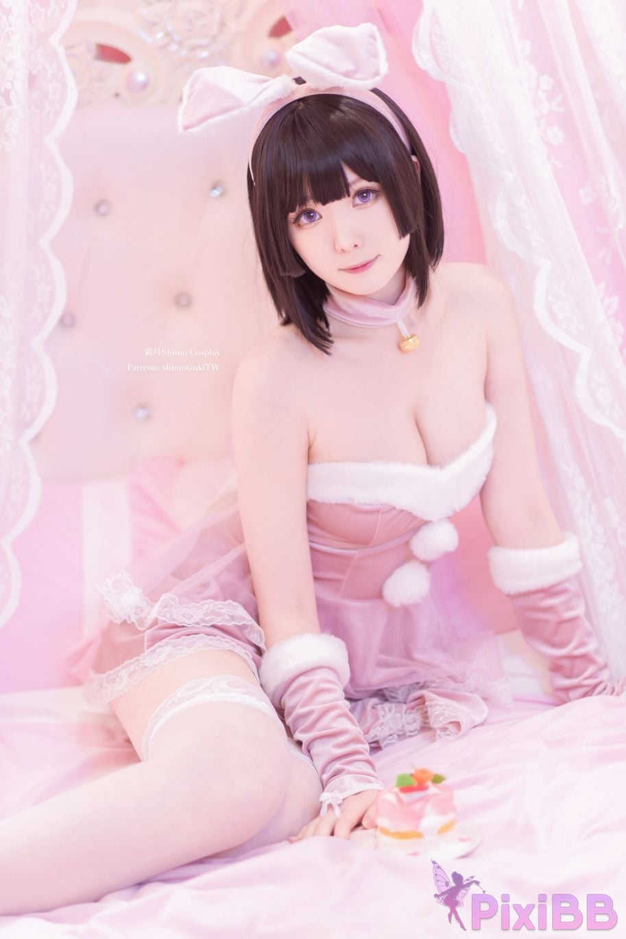 Shimo Megumi Kato Bunny PixiBB.COM 2