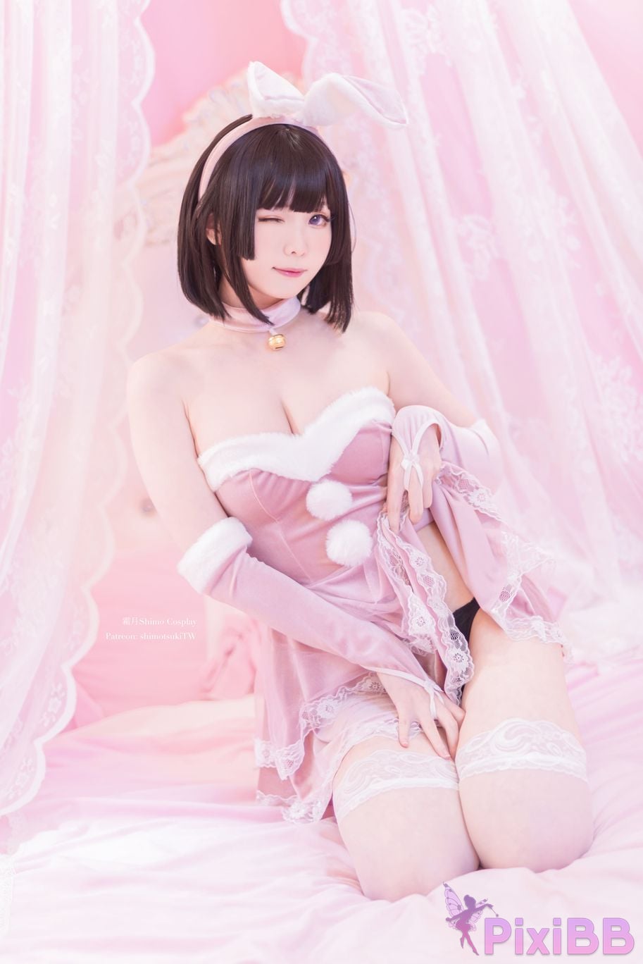 Shimo Megumi Kato Bunny PixiBB.COM 3