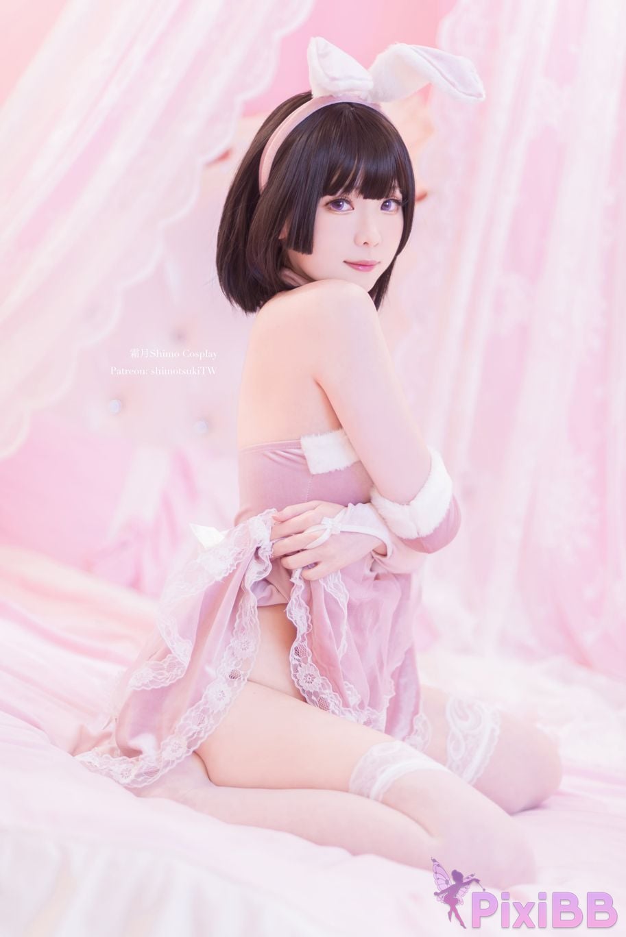 Shimo Megumi Kato Bunny PixiBB.COM 4