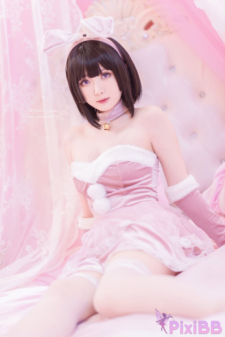 Shimo Megumi Kato Bunny PixiBB.COM 6
