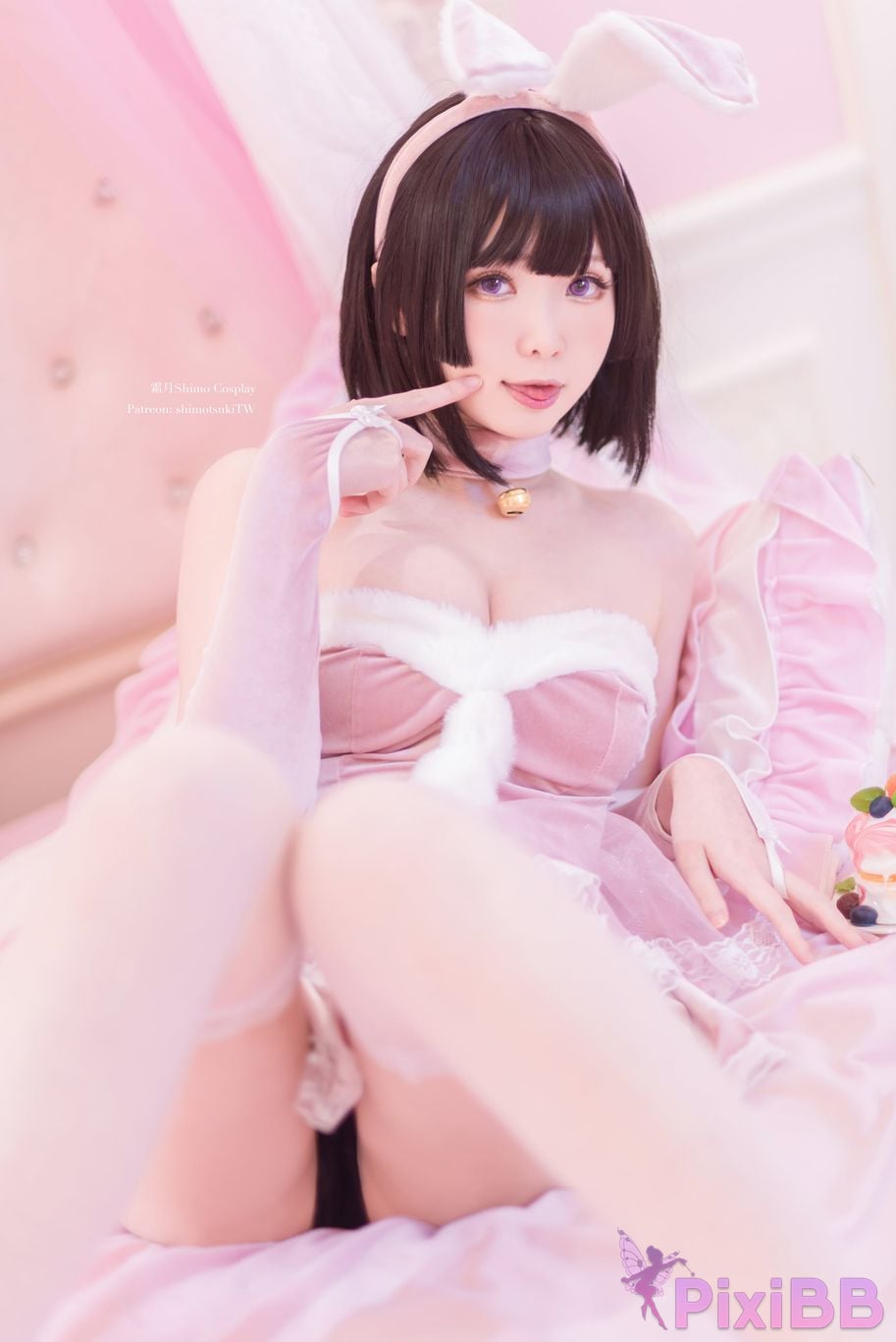 Shimo Megumi Kato Bunny PixiBB.COM 9
