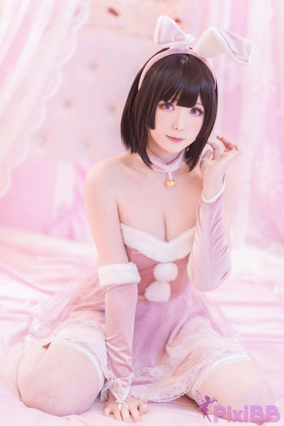 Shimo Megumi Kato Bunny PixiBB.COM