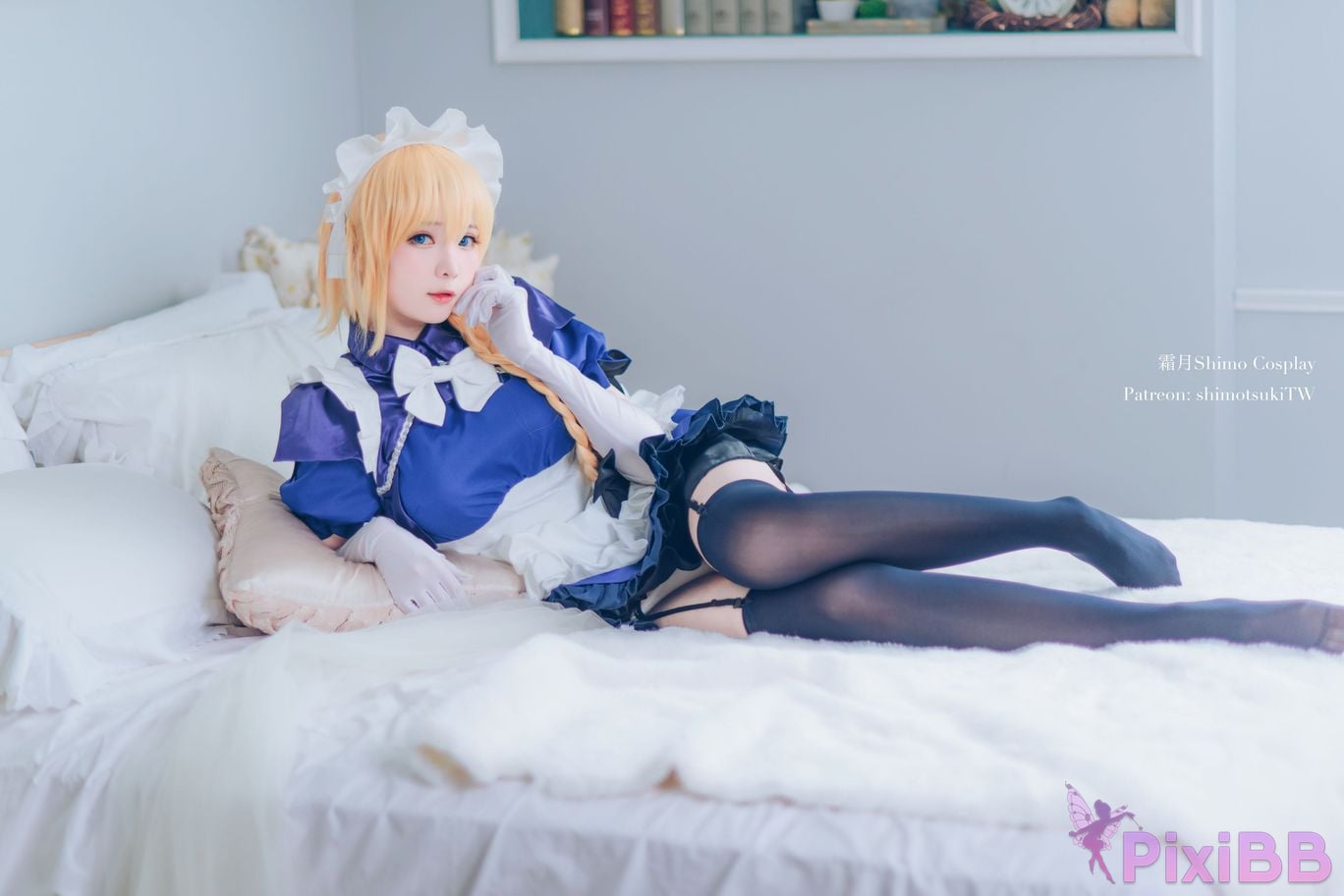 Shimo Jeanne d’Arc Maid PixiBB.COM 10