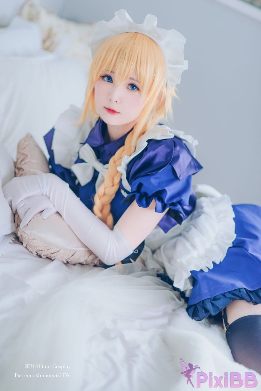 Shimo Jeanne d’Arc Maid PixiBB.COM 11
