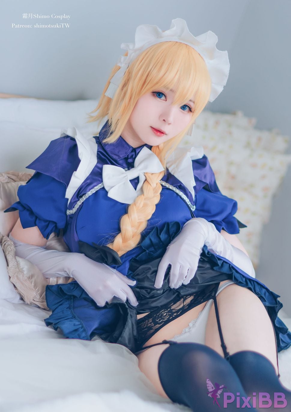 Shimo Jeanne d’Arc Maid PixiBB.COM 12