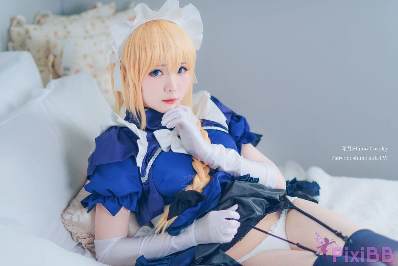 Shimo Jeanne d’Arc Maid PixiBB.COM 14