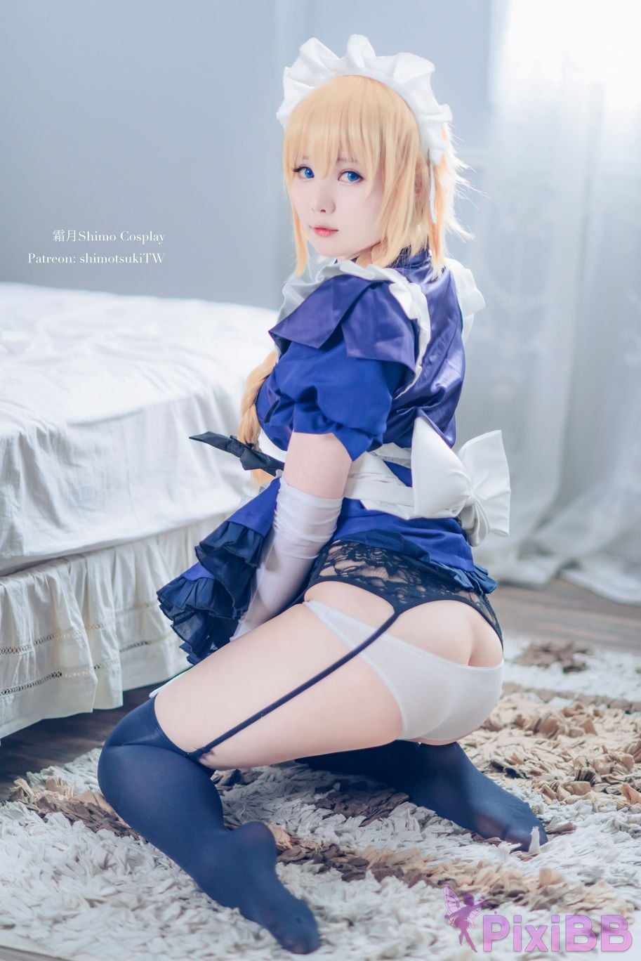 Shimo Jeanne d’Arc Maid PixiBB.COM 3