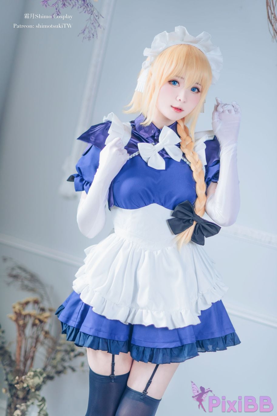 Shimo Jeanne d’Arc Maid PixiBB.COM 7